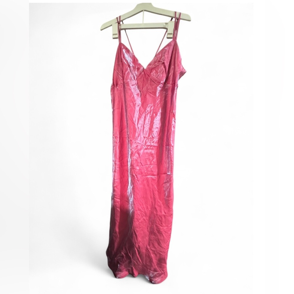 Wild Fable Shimmering Pink Dress